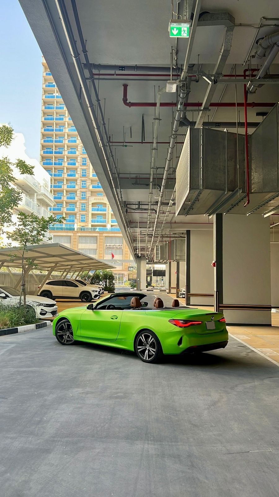 BMW 430i Convertible photo 3