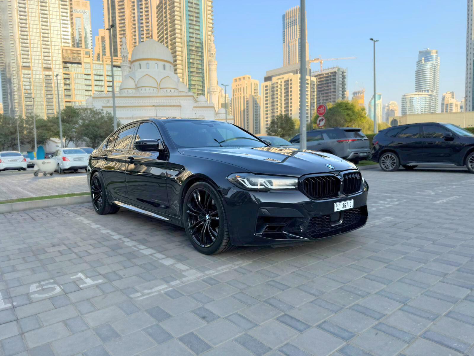 BMW M5 competition