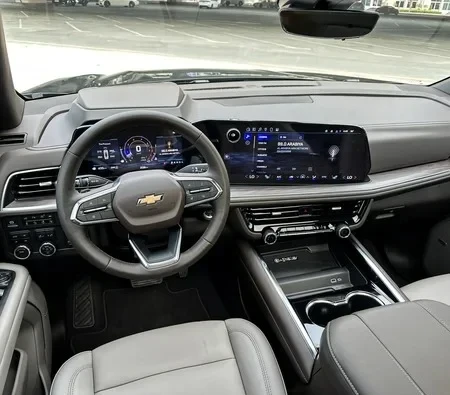 Chevrolet Tahoe LT 2025 photo 4