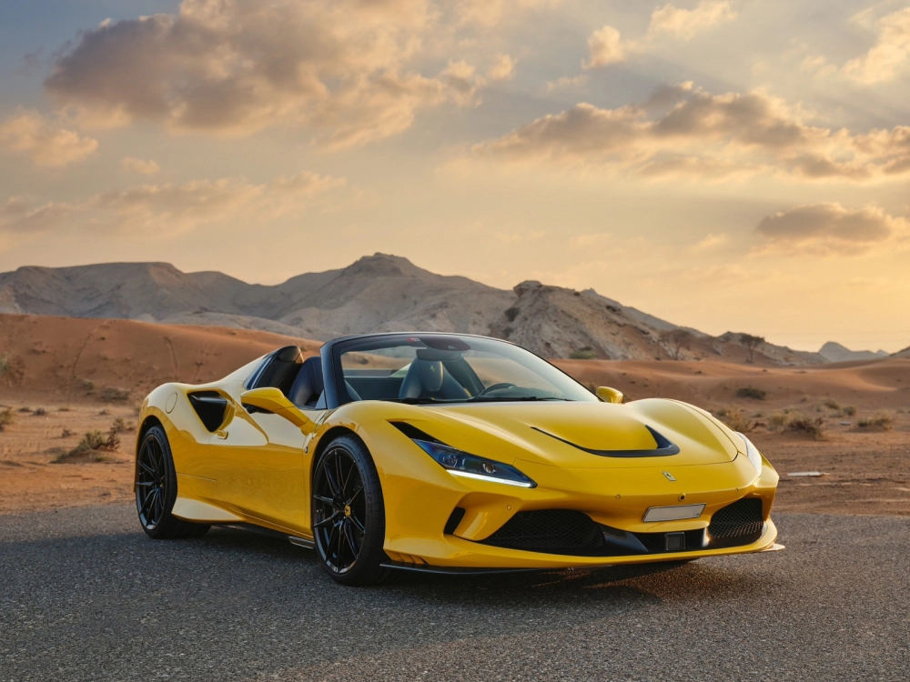 Ferrari F8 Tributo Spider