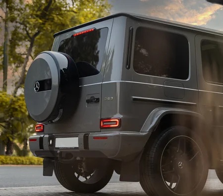 Mercedes Benz G63 photo 5