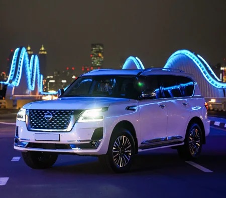 Nissan Patrol Platinum